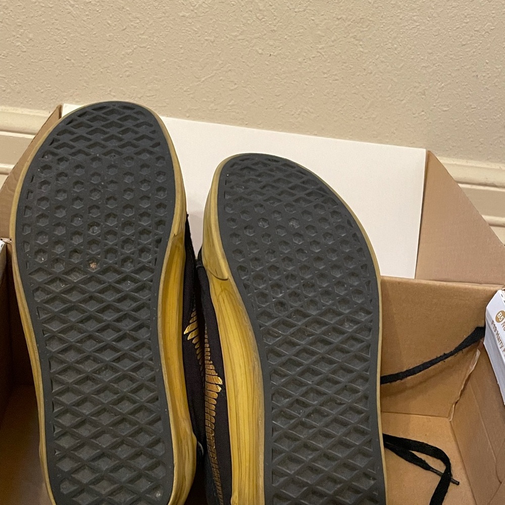 Harry Potter Vans Old Skool Golden snitch